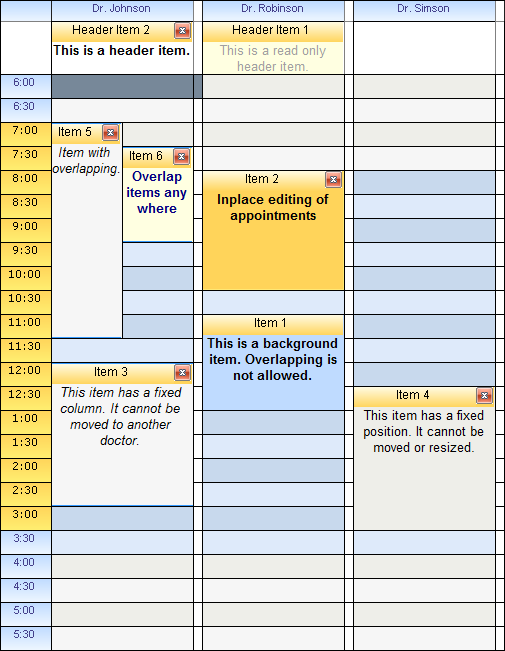 TMS Software IntraWeb Planner