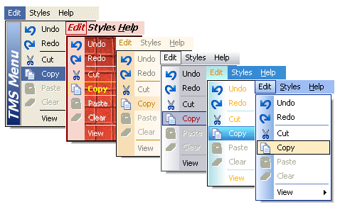 Windows 8 TAdvMenus 2.5.7.0 full Windows 8 TAdvMenus full