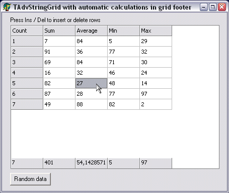 TAdvStringGrid