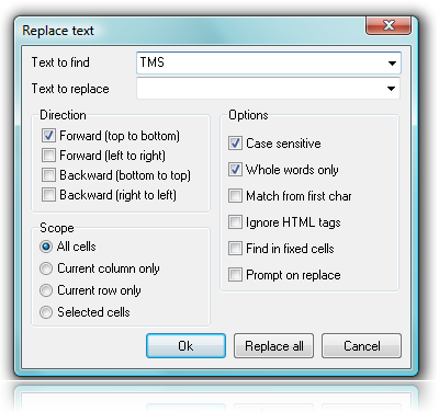 TAdvGridFindDialog  