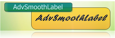 TAdvSmoothLabel