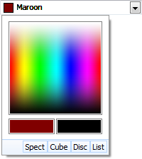 TAdvColorPickerDropDown
