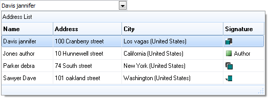 TAdvMultiColumnDropDown