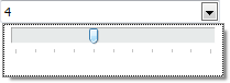 TAdvTrackBarDropDown