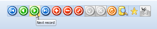 TDBAdvGlowNavigator software