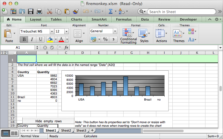 TMS FlexCel for VCL and FireMonkey screenshot TMS FlexCel for VCL and FireMonkey screenshot