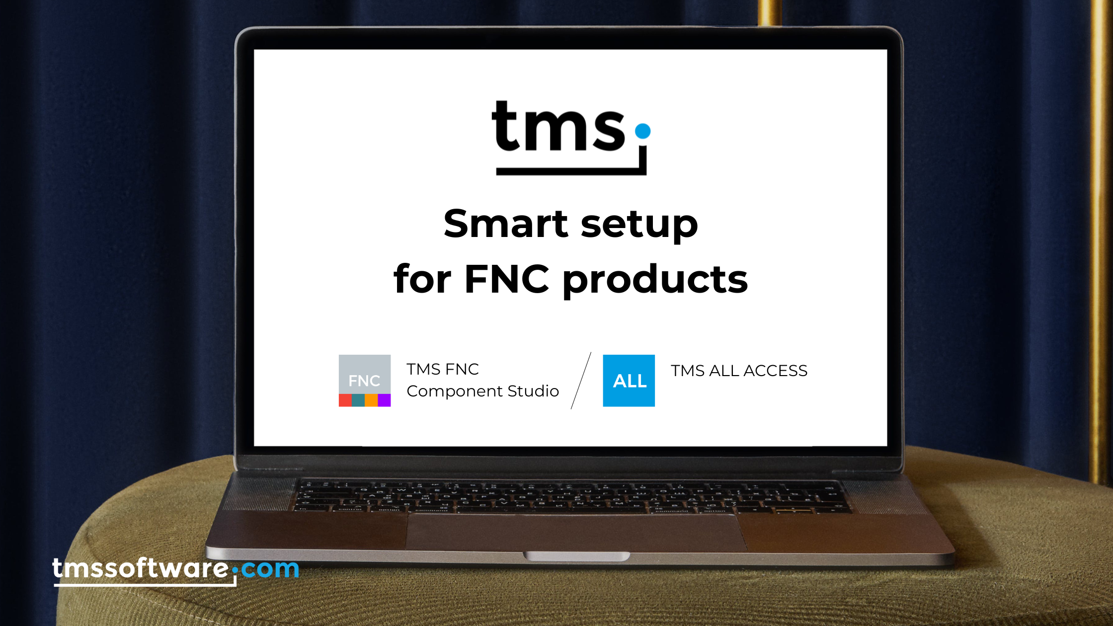 smart setup for FNC image
