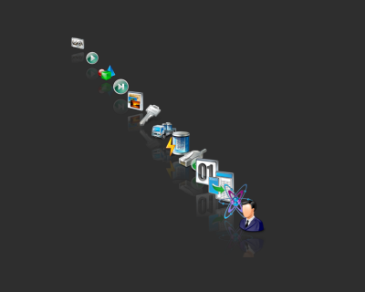 Effigy Band on Imageband Diagonal Band Of Images Selected Image Pops Out Of Band