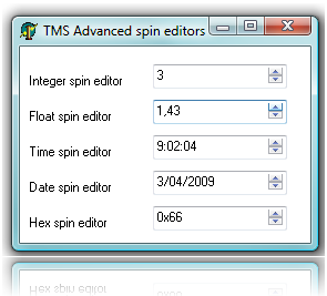 TAdvSpinEdit software