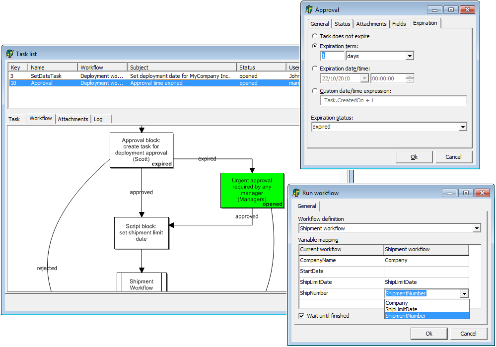 Click to view TMS Workflow Studio 1.6.0.0 screenshot