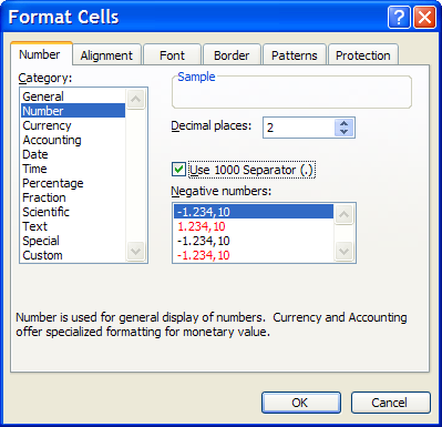 tms software tadvstringgrid example number format in excel