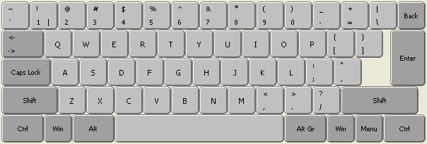 TAdvTouchKeyBoard