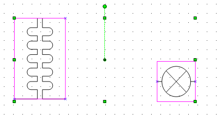 Intuitive selection, editing and block manipulation