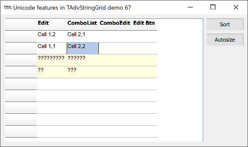 vcl grid