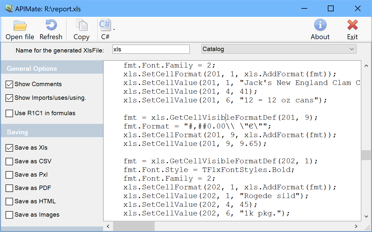 TMS Software Delphi VCL Components TMS FlexCel for VCL & FMX