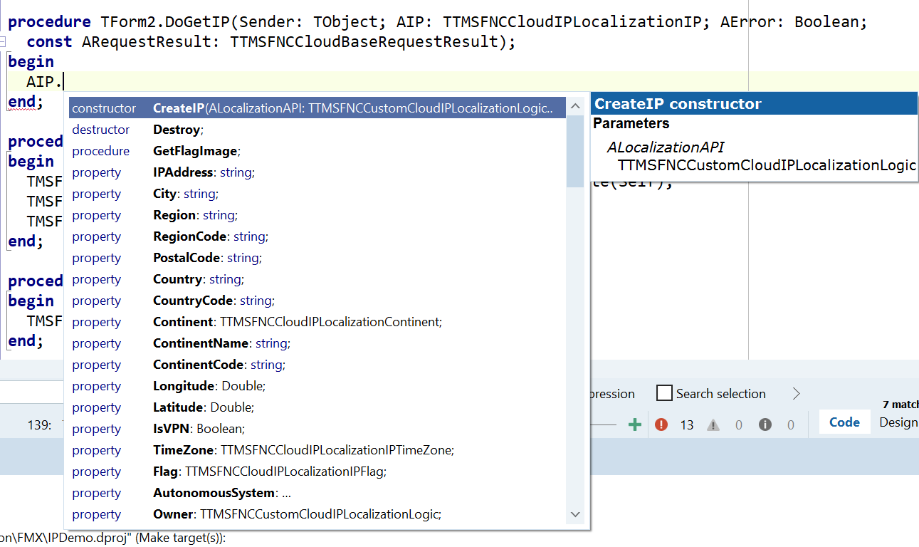 TMS Software Delphi  Components 