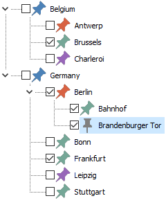 AdvCheckTreeView