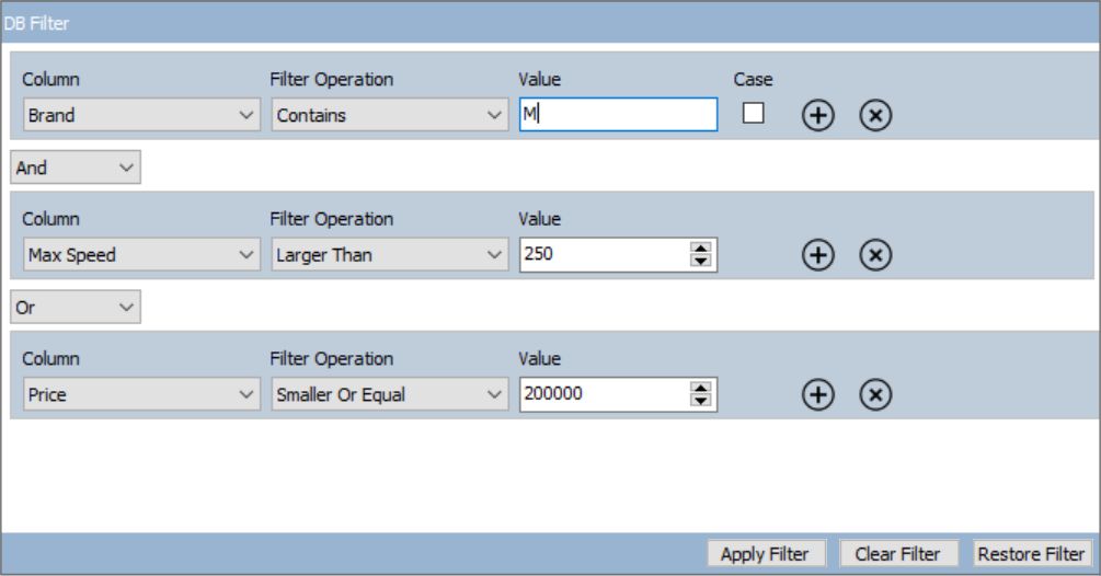 TMS VCL UI Pack TAdvGridFilterPanel
