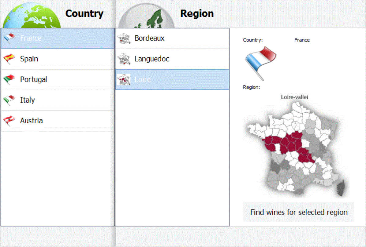 TMS Software Delphi VCL Components TAdvSmoothPageSlider