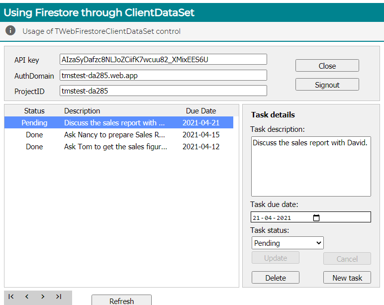 TMS Software Delphi  Components 