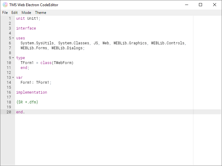 TMS Software Delphi Components