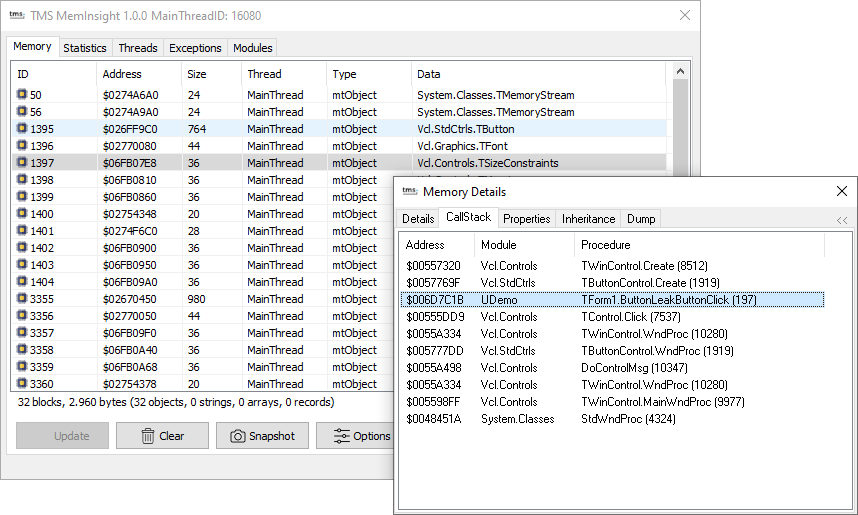 TMS Software Delphi  Components 