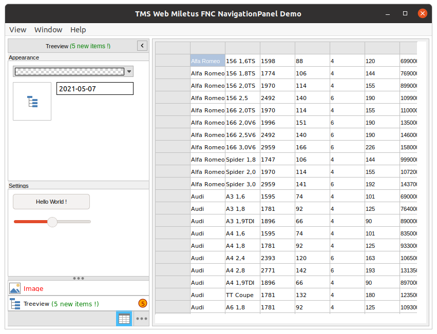 TMS Software Delphi  Components 