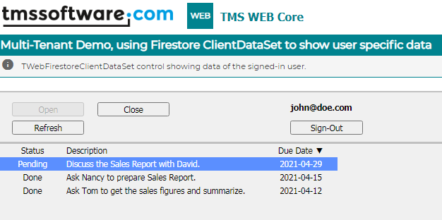 TMS Software Delphi  Components 