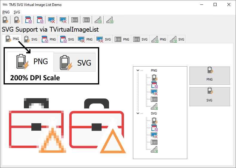 TMS Software Delphi  Components 