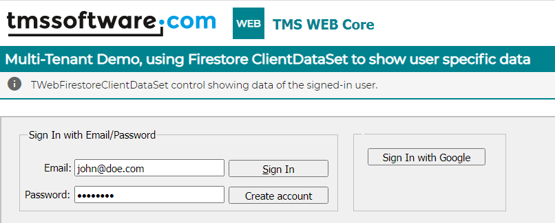 TMS Software Delphi  Components 