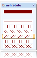 TAdvOfficeBrushStyleSelector