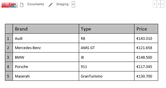 Delphi component VCL TAdvOfficePager