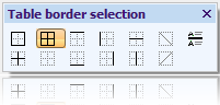 TAdvOfficeTableBorderSelector