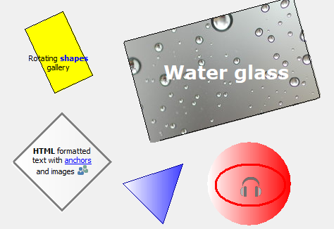 Delphi component VCL Shape