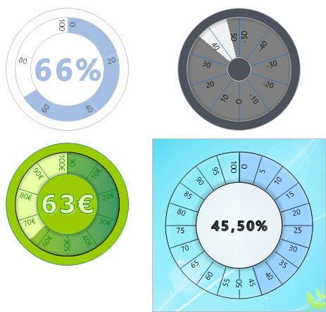 Delphi component VCL TAdvSmoothCircularProgress