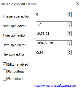 Delphi component VCL edit