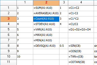 Delphi component VCL Grid