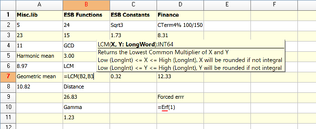 Delphi component VCL Grid