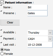 delphi component vcl THTMLForm