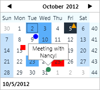 TMSFMXCalendar