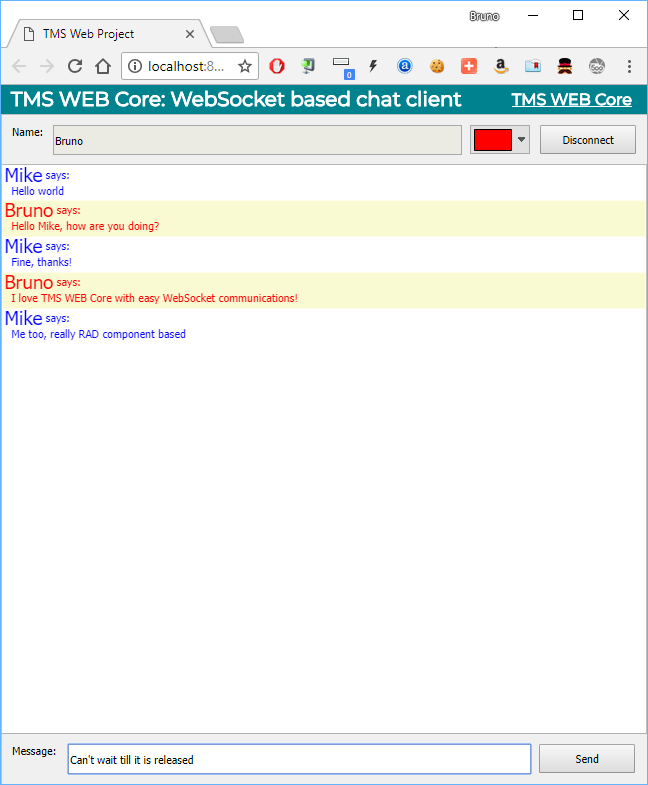 TMS Software Delphi  Components 