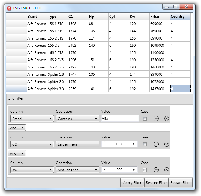 TMS FMX UI Pack v3.7.3.0 for Delphi XE7 - 10.4 Sydney Source Code