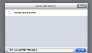 TTMSFMXNativeMFMessageComposeViewController