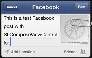 TTMSFMXNativeSLComposeViewController