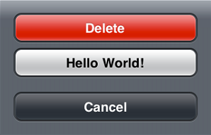 TTMSFMXNativeUIActionSheet