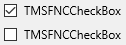 TTMSFNCCheckBox
