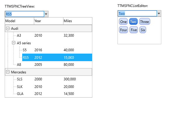 TMS Software Delphi  Components 