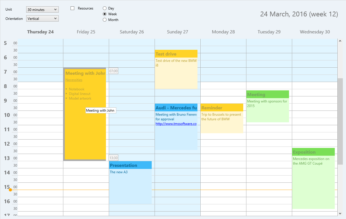 TMS Software Delphi Components