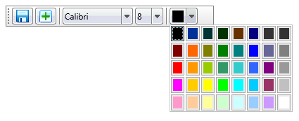 TTMSFNCToolBar