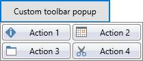 TTMSFNCToolBarPopup